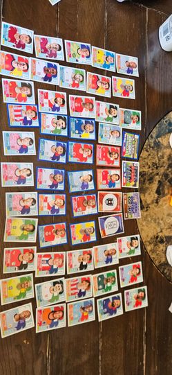 Fwc panini stickers