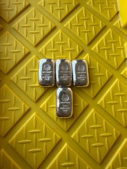 Germania mint 1oz silver bar