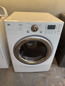 Gas Dryer  LG TROMM