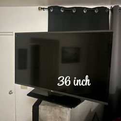 36 inch LG TV $80