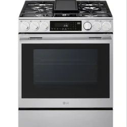 LG GAS STOVE & OVEN