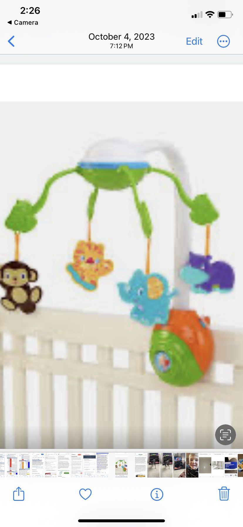 BRIGHT STARTS 2-in-1 MOBILE