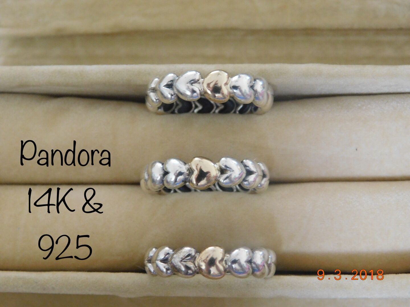 Pandora my one true love deals ring