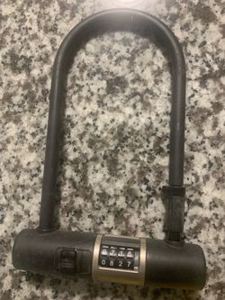 U Bike lock