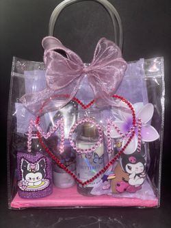 Mother’s Day gift purple