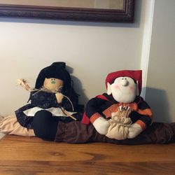 Halloween Witch & Vampire Decorations
