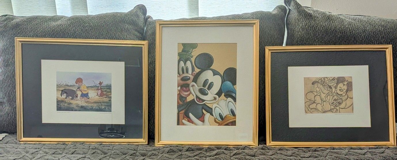 3 Disney Pictures