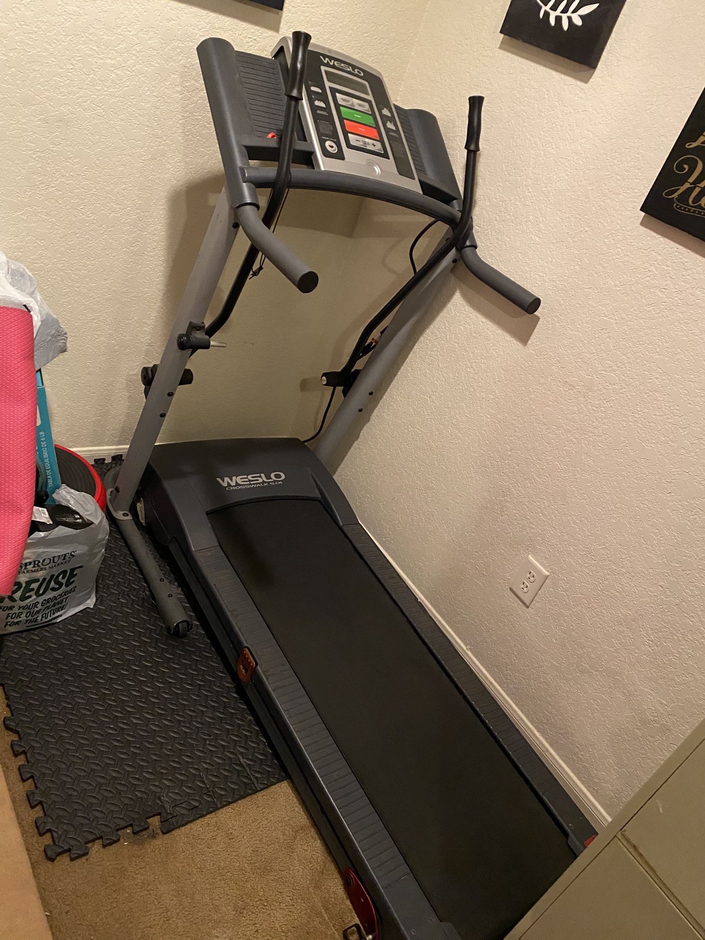 Weslo Crosswalk 5.0t Treadmill