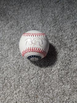 Brett Boone Autographed Baseball