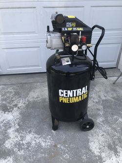 Central Pneumatic Air Compressor