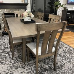 Dining Table And Chairs