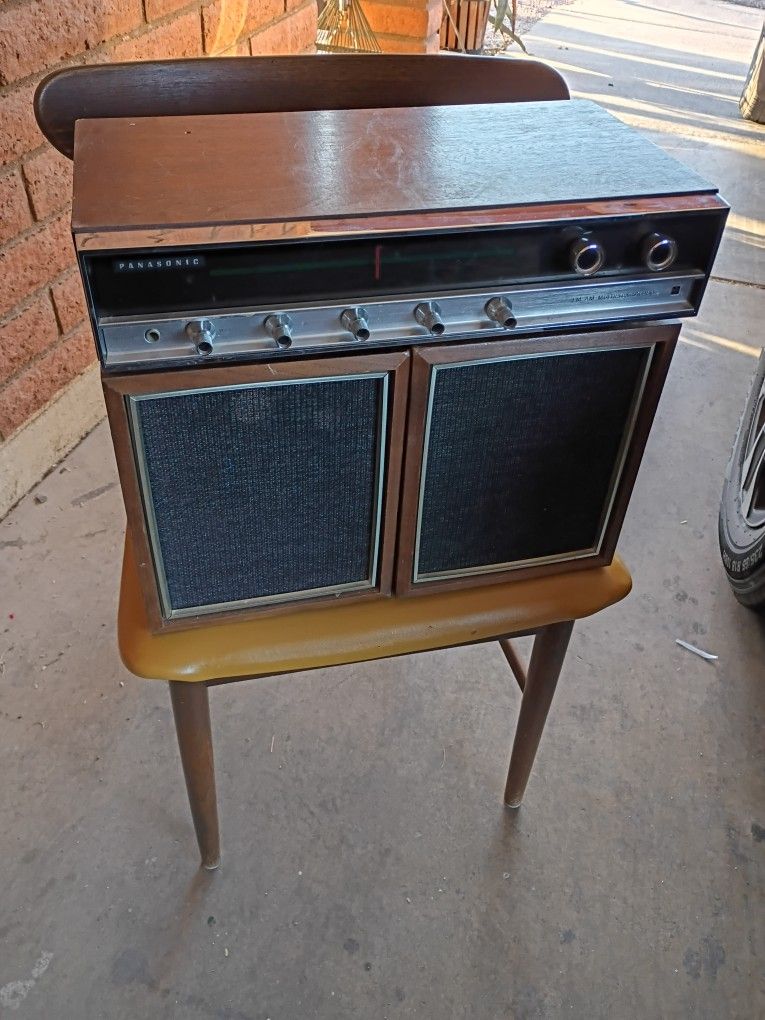 1976 Panasonic Multiplex Stereo System