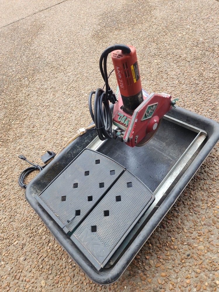 Commercial Tile saw