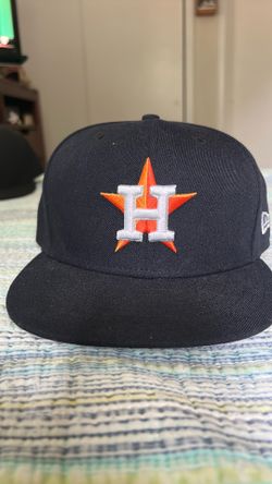 New Era Authentic Collection Official On-Field Houston Astros MLB Baseball Hat Cap Size 7 1/8