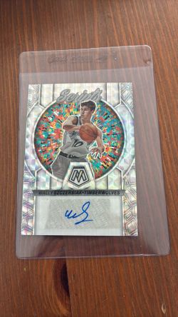 Wally szczerbiak auto nba card