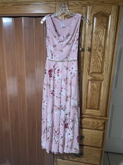Alexa B Nites Size 6 Long Dress
