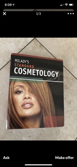 COSMETOLOGY TEXTBOOK (HARDCOVER)