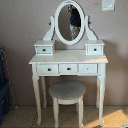 White Vanity 