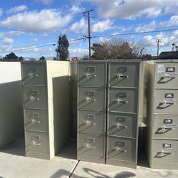 HON Filing Cabinets (No Lock&Key) 
