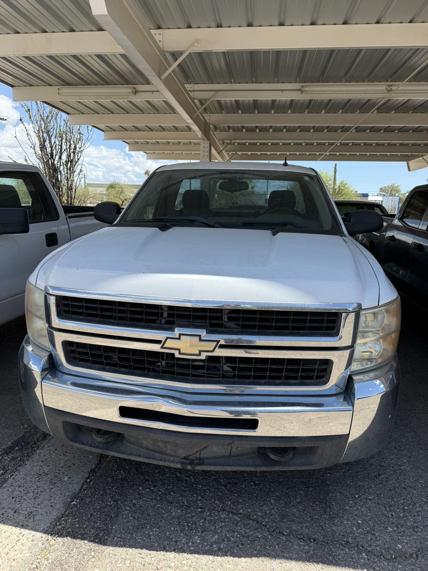 2008 Chevrolet Silverado 2500 HD