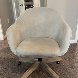 Gray Desk Chair