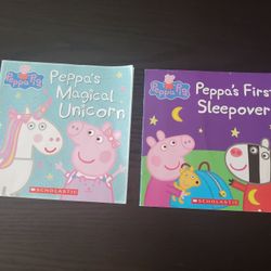 2 Peppa Pig Books