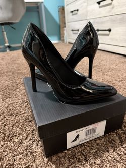 Black High Heels