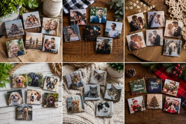 🧲 Photo Magnets – Turn Your Favorite Memories Into Fridge Magnets!