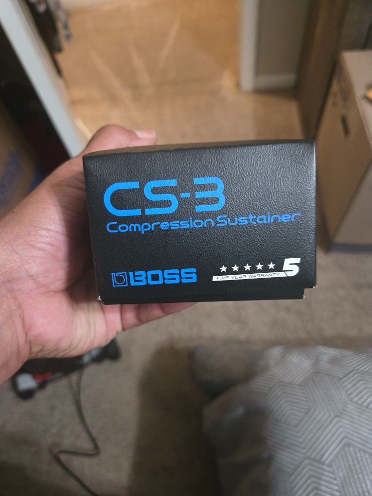 BOSS CS-3 Compression Sustainer For Guitars