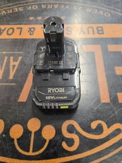 Ryobi 18V Lithium ONE+ Battery