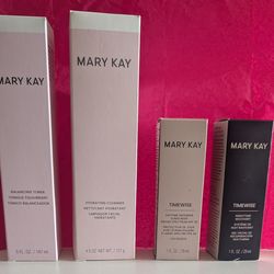 Set 4 piezas Mary Kay