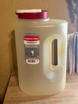 Rubbermaid pitcher 1 gal