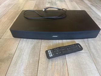 Bose solo soundbar got tv