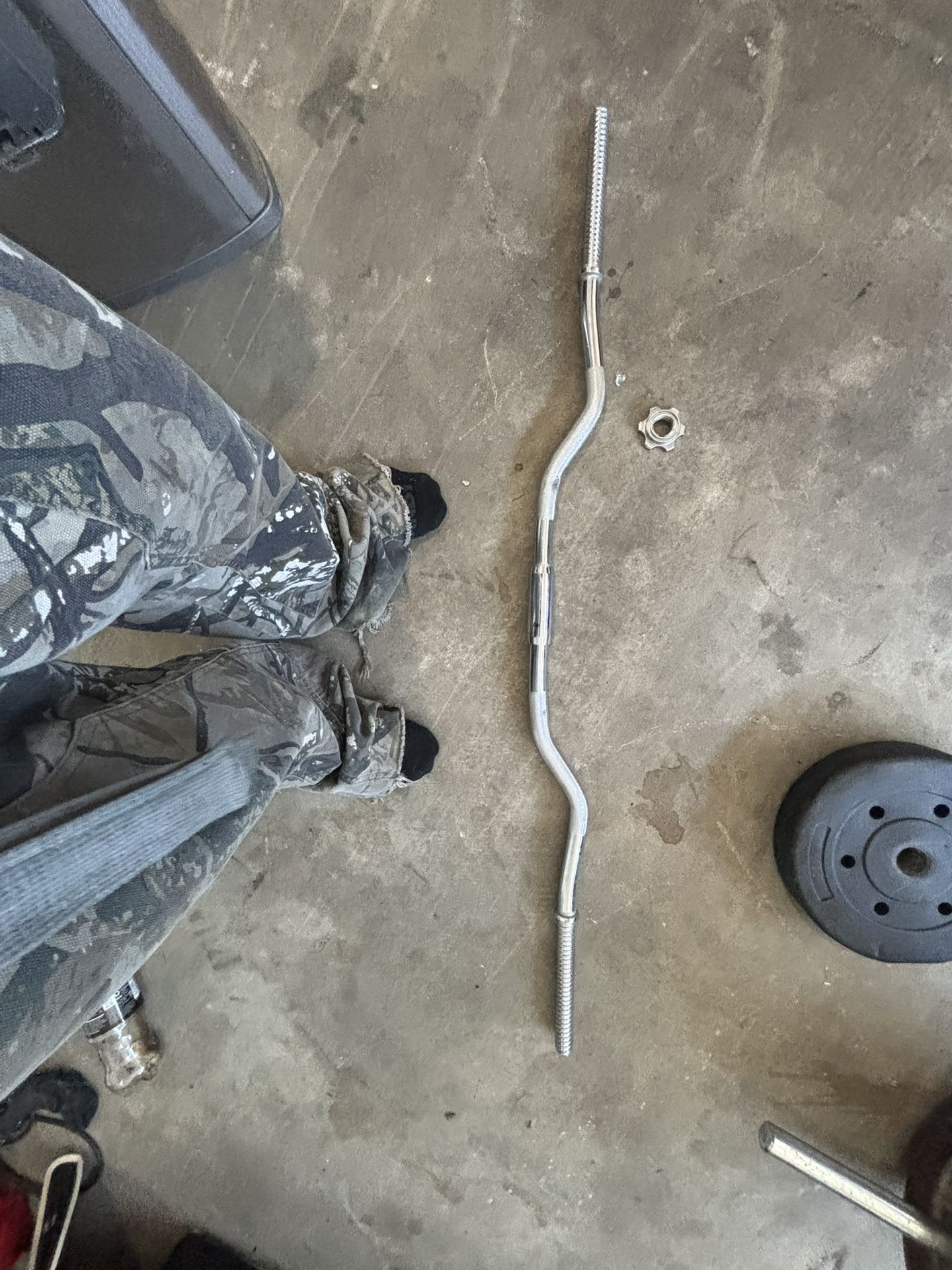 20 Pound Weight Bar