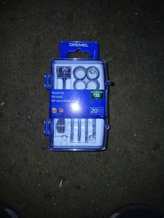 Dremel - Wood Bit Kit (Does Not Include Dremel)