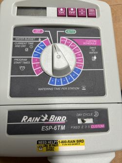 Rainbird ESP-6TM
