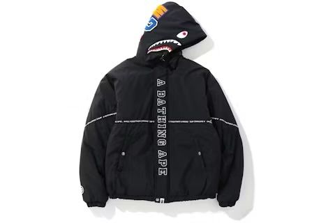 BAPE Relaxed Shark Hoodie Jacket (only tried on) [$350]