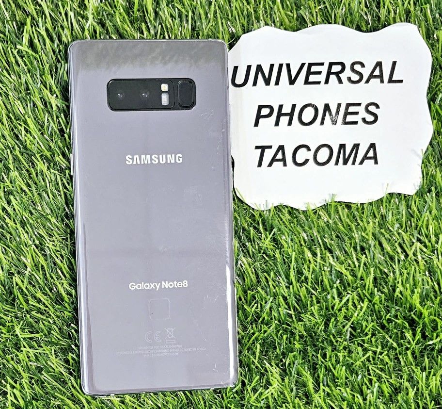 Samsung Galaxy Note 8 64gb Unlocked, FREE Smartwach/ Headphones. Pay $1 Today Rest in payments. NO CREDIT NEEDED FINANCING