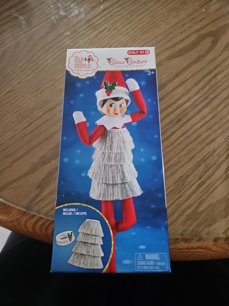 Elf On The Shelf & Elf Pet