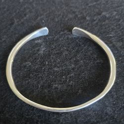 925 Sterling Silver Handmade Simplistic Bracelet 