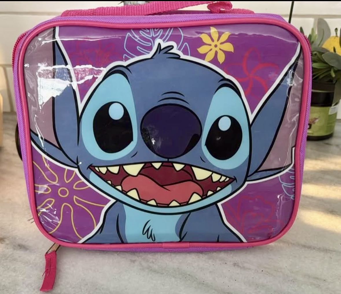NWOT Disney 2022 Stitch Soft Lunchbox