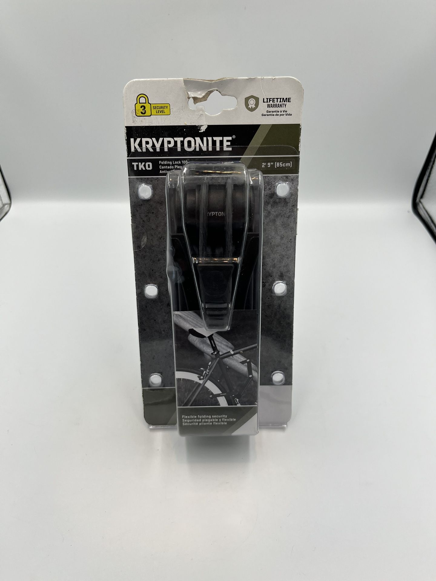 Bike lock Kryptonite TKO Folding Lock 100