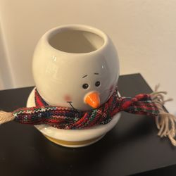 Candle Topper & Holder And Candle (new) (Read ad before messaging)  