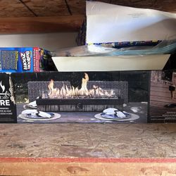 Tabletop Firepit With Propane