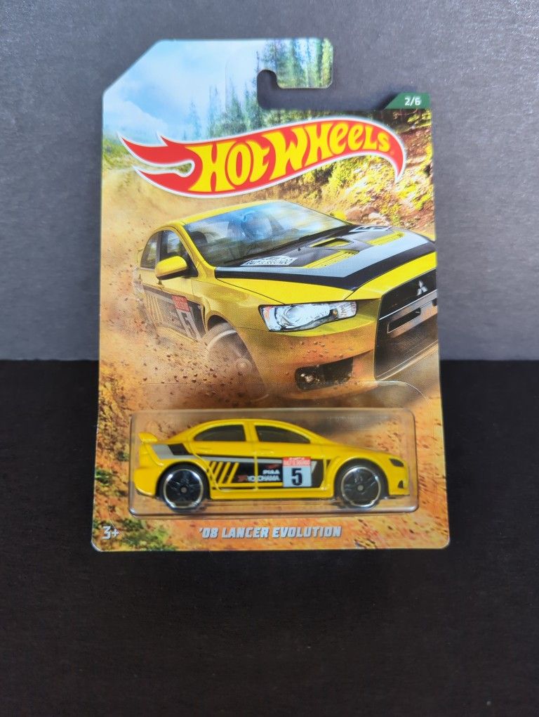Hot Wheels Exclusive Backroad Series '08 Lancer Evolution