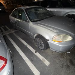 1998 Honda Civic Ex, Grey,,?