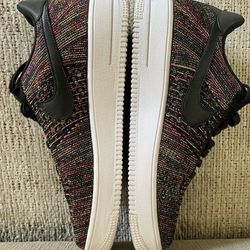 Nike Air force one Fly knit  Sz 10
