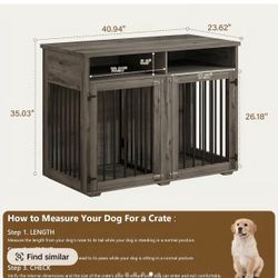 Dog Crate/ Furniture