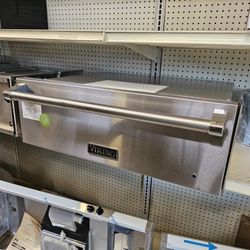 Warming Drawer Viking 30 Inch Wide Stainlees