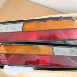 240sx S13 Coupe OEM Tail Lights 
